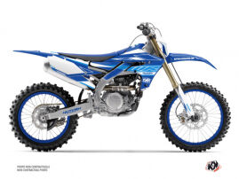 WR450F OUTLINE BLUE