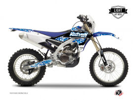 WR450F PREDATOR BLUE LIGHT