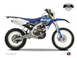 WR450F PREDATOR BLACK BLUE LIGHT