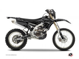 WR450F ZOMBIES DARK BLACK