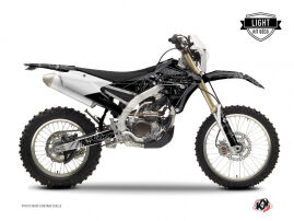 WR450F ZOMBIES DARK BLACK LIGHT