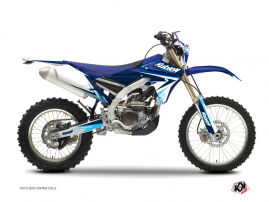 WR450F DIRT BIKE STAGE BLUE