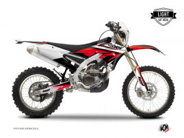 WR450F STAGE BLACK RED LIGHT