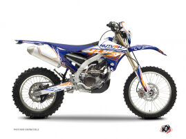 WR450F ERASER BLUE ORANGE