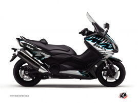 TMAX FLOW GRAPHIC KIT BLUE