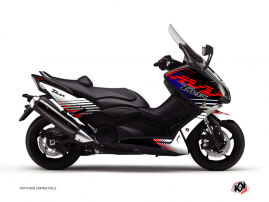 TMAX FLOW GRAPHIC KIT RED