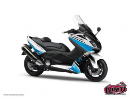 TMAX COOPER GRAPHIC KIT WHITE BLUE