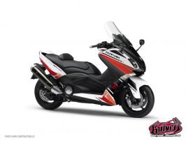 TMAX COOPER GRAPHIC KIT WHITE RED