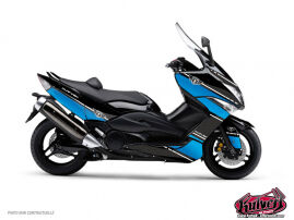 TMAX COOPER GRAPHIC KIT BLUE