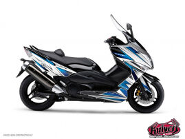 TMAX VELOCITY GRAPHIC KIT WHITE BLUE
