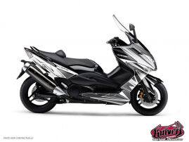 TMAX VELOCITY GRAPHIC KIT WHITE BLACK