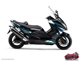 TMAX VELOCITY GRAPHIC KIT BLUE