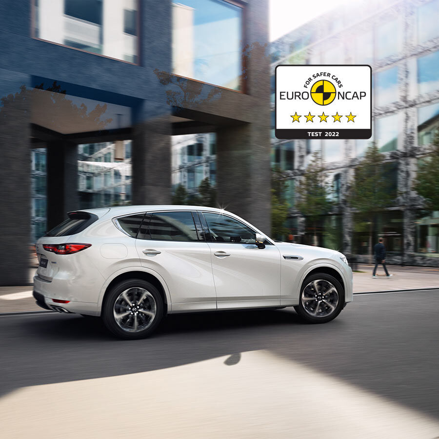 5 ЗВЕЗД В ТЕСТАХ EURO NCAP