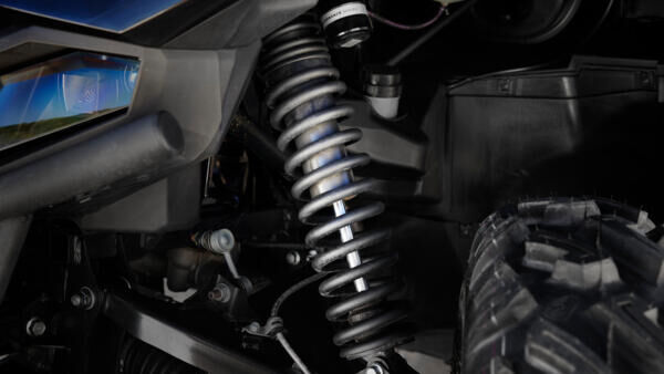 Улучшенная подвеска 