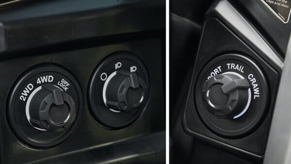 3 режима управления 