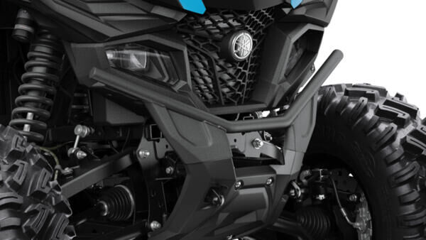 Прочный передний бампер 