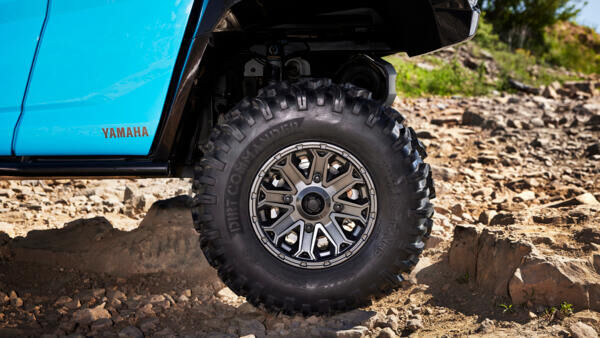 Шины для езды по тяжелому бездорожью 