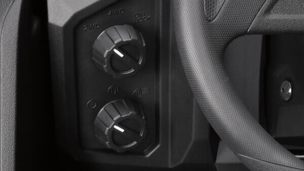 Система привода On-Command® с приводом на 2 или 4 колеса 