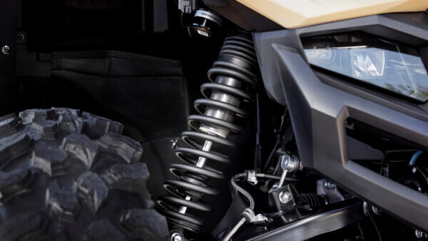 Улучшенная подвеска 