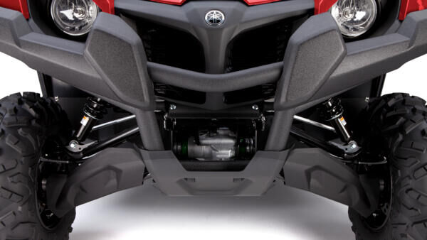 Передня та задня незалежні підвіски 