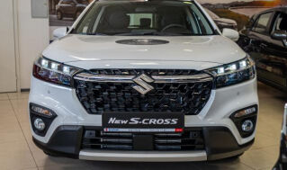 New SX4 S-Cross