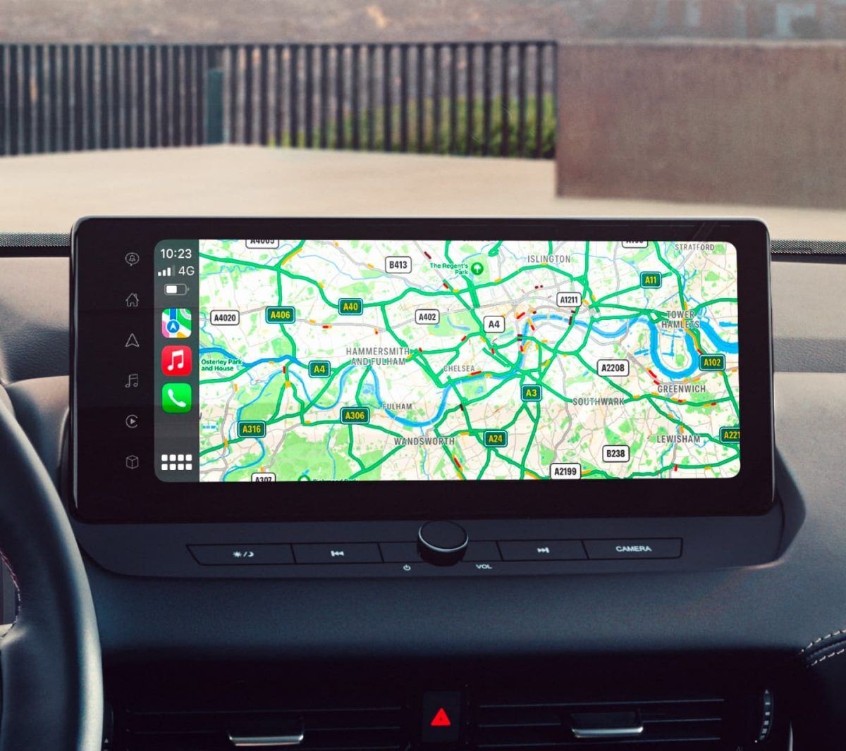 Вдосконалені мапи та відстеження актуального завантаження доріг