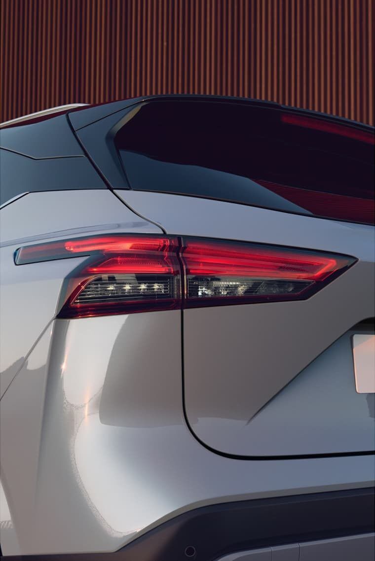 Світлодіодні задні ліхтарі