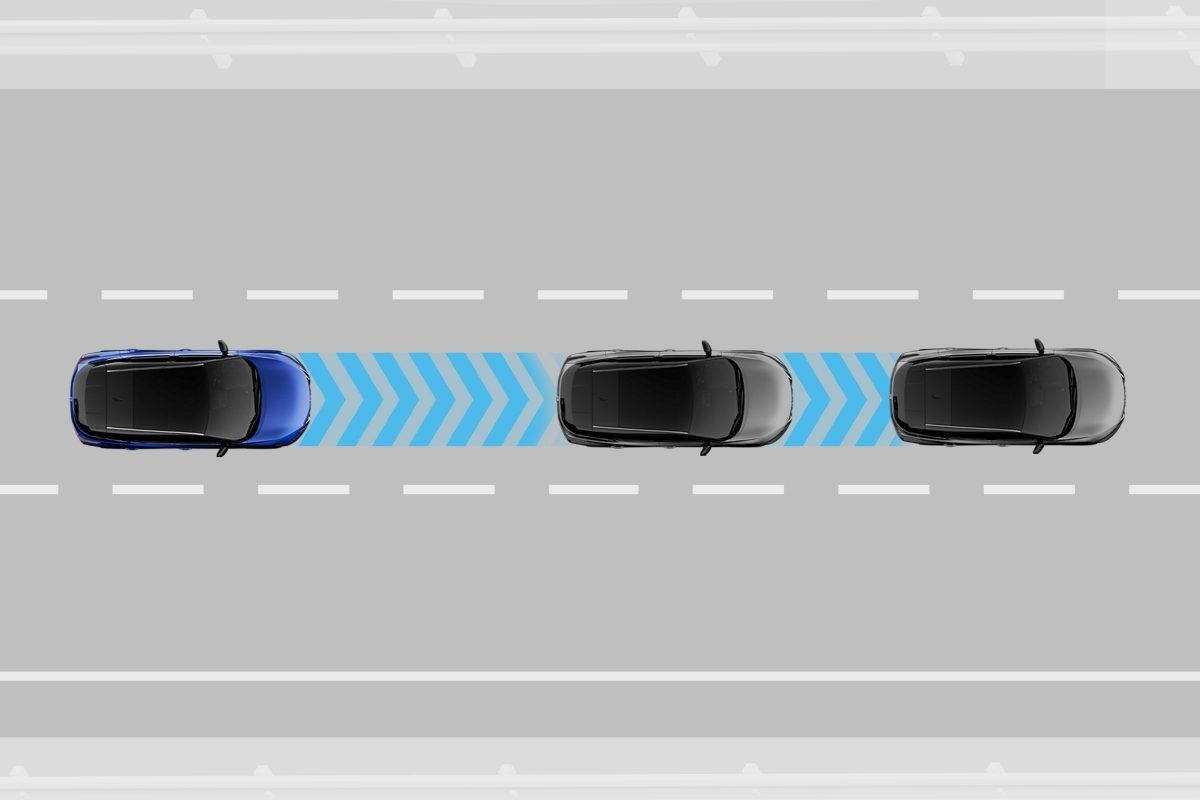 Інтелектуальна система попередження про загрозу фронтального зіткнення