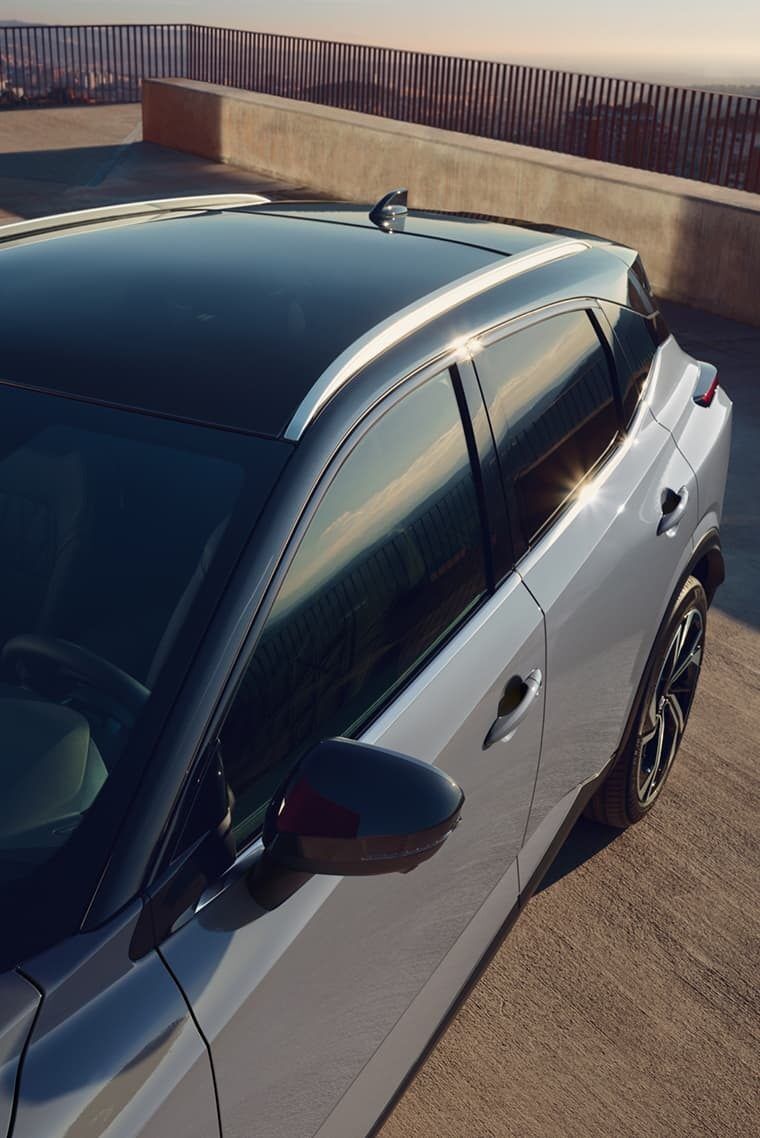 Двоколірний кузов