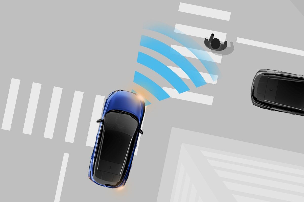 Інтелектуальна система екстреного гальмування з функцією розпізнавання пішоходів