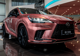 Lexus RX500h F Sport F Sport 372 к.с.