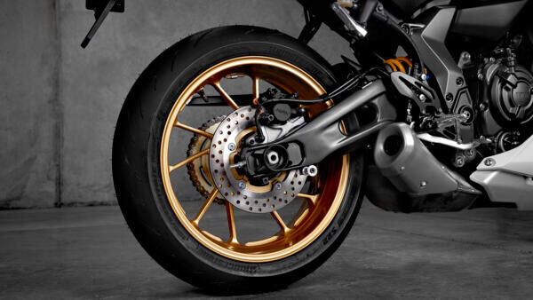 Регульований задній амортизатор важільного типу 