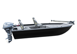 Powerboat 420 TL Powerboat 420 TL 25-40 л.с.