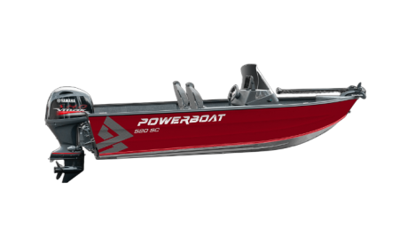 Powerboat 520 SC Powerboat 520 SC 90-150 к.с.