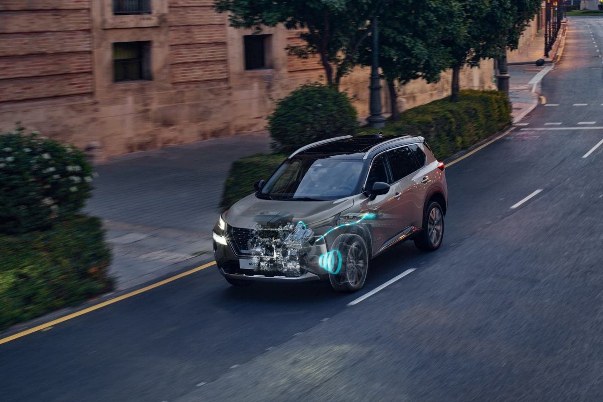 Nissan X-TRAIL із технологією e-POWER