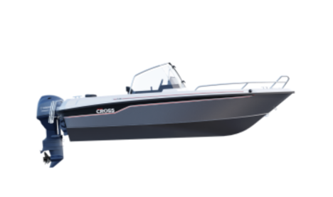 Yamarin Cross 54BR Yamarin Cross 54BR 50-70 к.с.