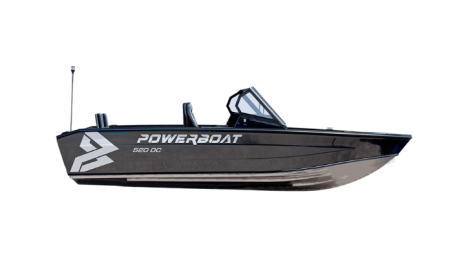 Powerboat 520 DC Powerboat 520 DC 90-150 к.с.