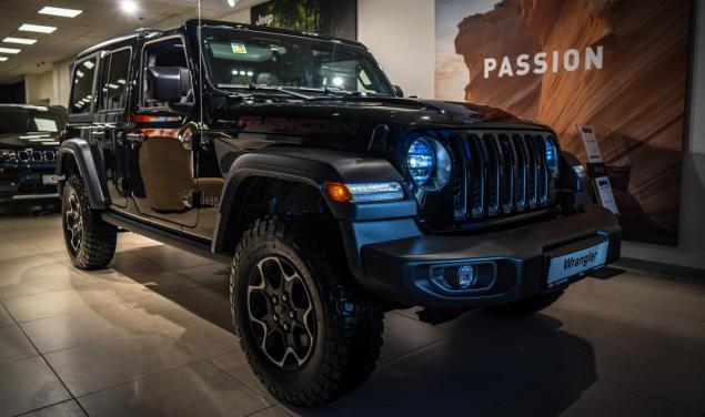 Jeep Wrangler RUBICON UNLIMITED 2024 RUBICON UNLIMITED 2024 272 к.с.
