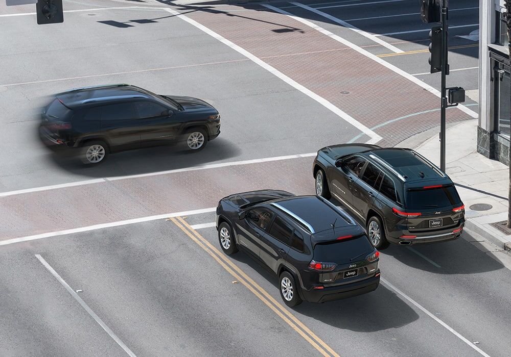 Новий Grand Cherokee – втілення сучасних технологій