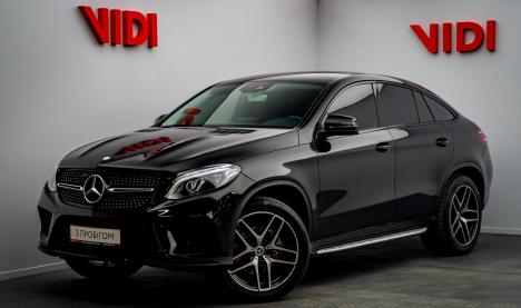 Mercedes-Benz GLE-Class Mercedes-Benz GLE-Class 333 л.с.