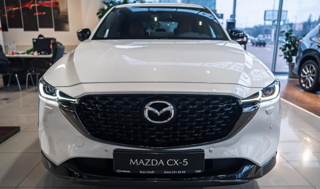 Mazda CX-5 SPORT BLACK SPORT BLACK 194 к.с.