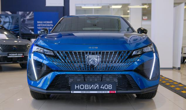 Peugeot 408 GT GT 158 (215) л.с.