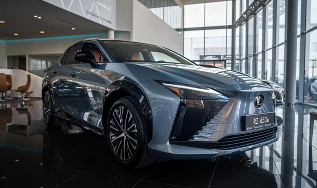 Lexus RZ450e Luxury Luxury 313 к.с.
