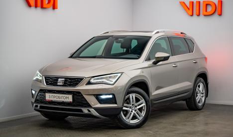 Seat ATECA Seat ATECA 115 л.с.