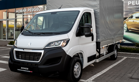 PEUGEOT Boxer L2H2 4x2 АШМД класу «С»