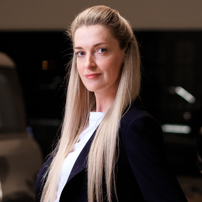 Екатерина Захарченко