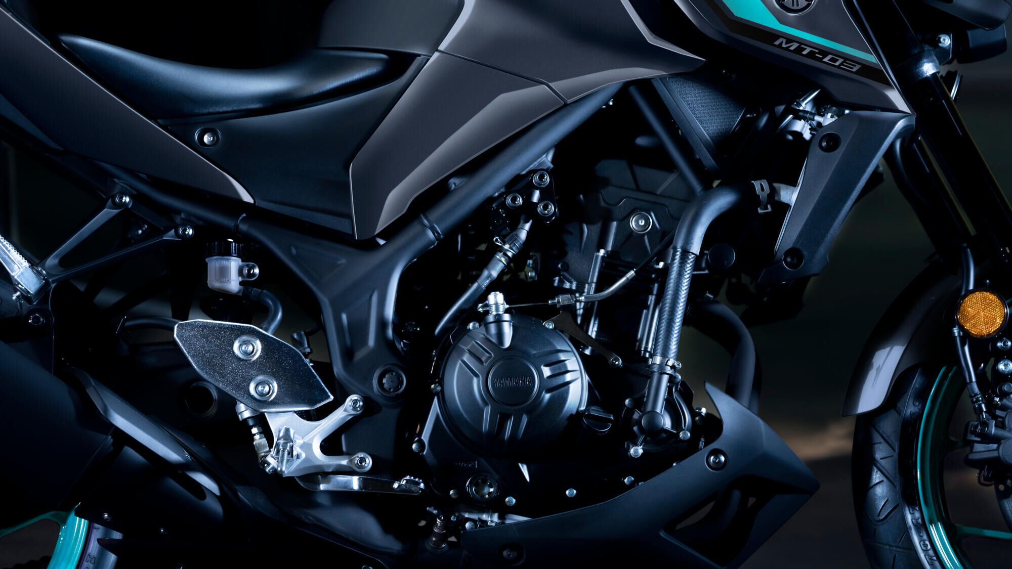 2-х цилиндровый двигатель класса «Суперспорт» объемом 321 куб.см 