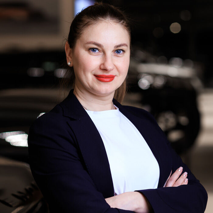 Алина Мерщий