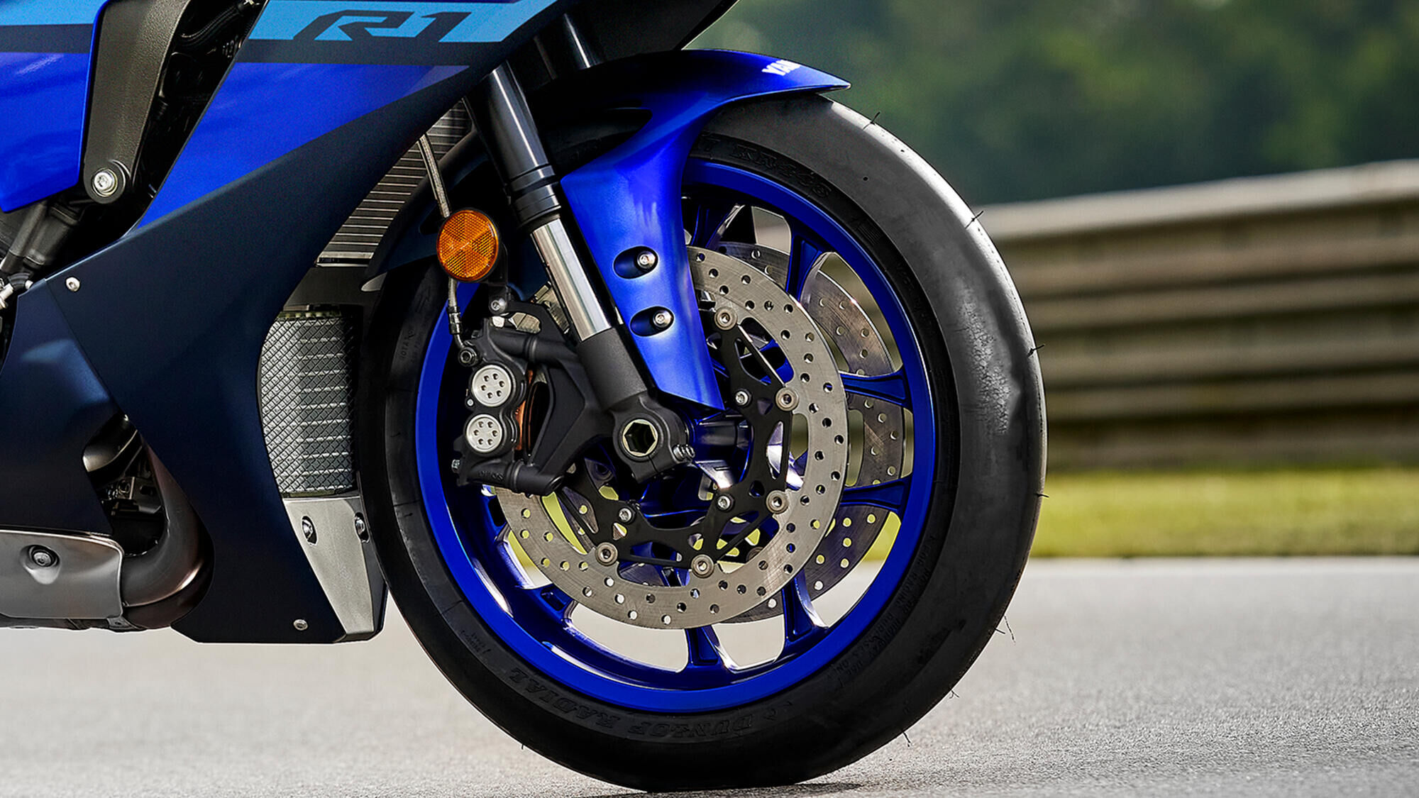 43-міліметрова вилка KYB 