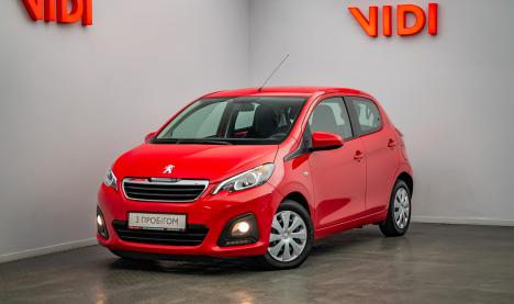Peugeot 108 Peugeot 108 68 к.с.